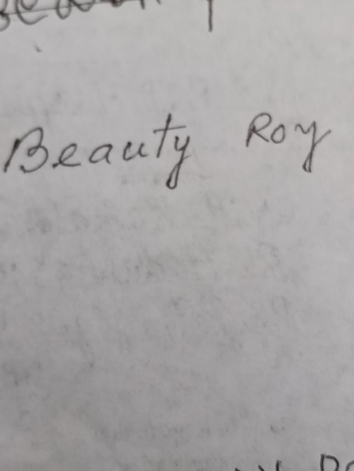 Signature